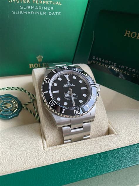 rolex submariner no data 2016|2023 submariner no date 124060.